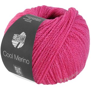 Lana Grossa COOL MERINO Uni | 027-Pink