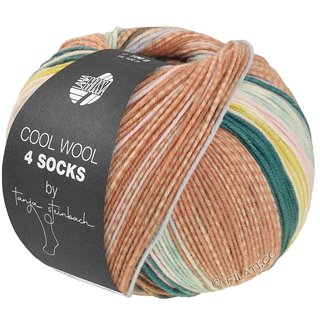 Lana Grossa COOL WOOL 4 SOCKS PRINT III
