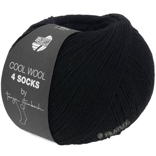 Lana Grossa COOL WOOL 4 SOCKS