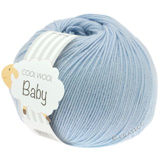 Lana Grossa COOL WOOL Baby Uni/Print 50g