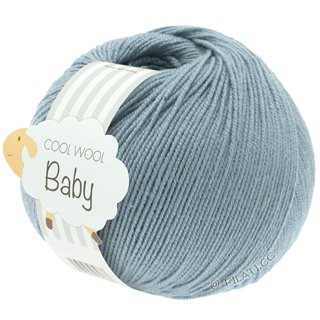 Lana Grossa COOL WOOL Baby Uni/Print 50g