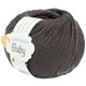Lana Grossa COOL WOOL Baby Uni/Print 50g | 334-Dunkelgrau meliert