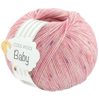 Lana Grossa COOL WOOL Baby Uni/Print 50g