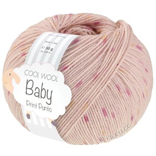 Lana Grossa COOL WOOL Baby Uni/Print 50g