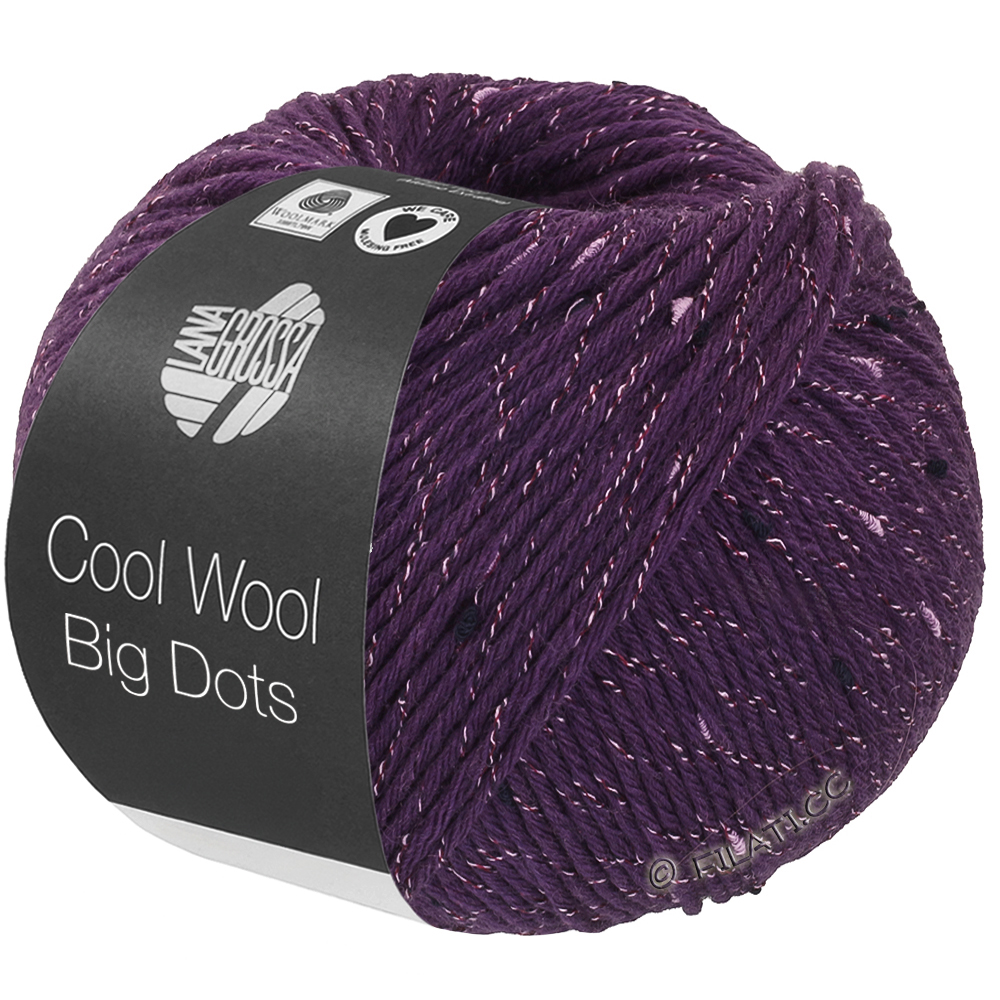Lana Grossa COOL WOOL Big Dots