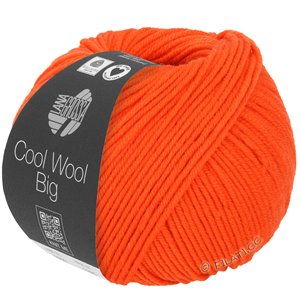 Lana Grossa COOL WOOL Big  Uni/Melange | 1015-Koralle