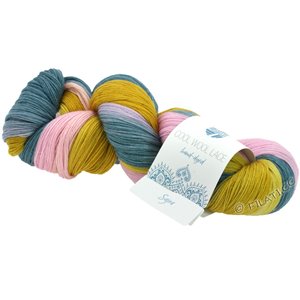 Lana Grossa COOL WOOL Lace Hand-dyed | 811-Sajra