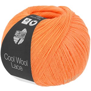 Lana Grossa COOL WOOL Lace | 44-Orange