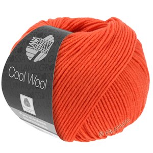 Lana Grossa COOL WOOL   Uni/Melange/Neon | 2060-Koralle