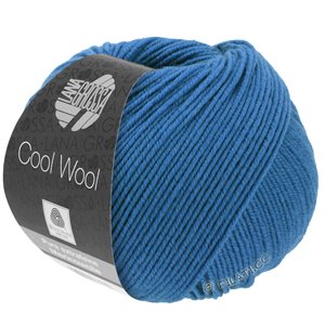Lana Grossa COOL WOOL   Uni | 0555-Kobaltblau