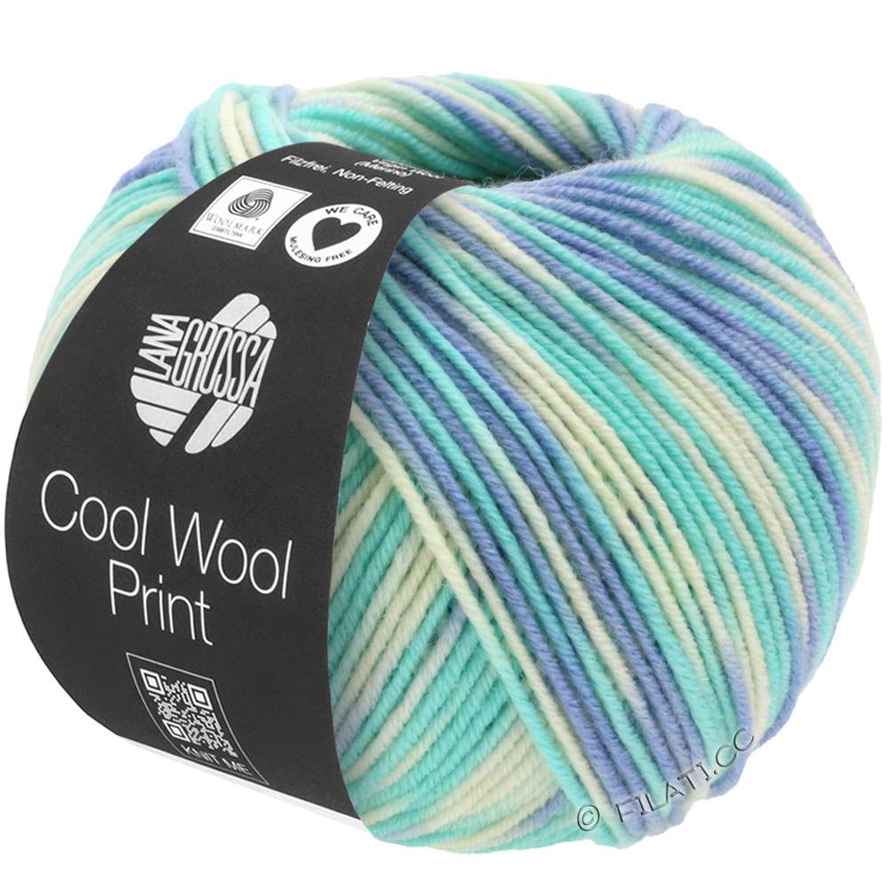 COOL Print Grossa Lana Grossa Wolle WOOL von WOOL | Lana | FILATI | & Garn Print Onlineshop COOL
