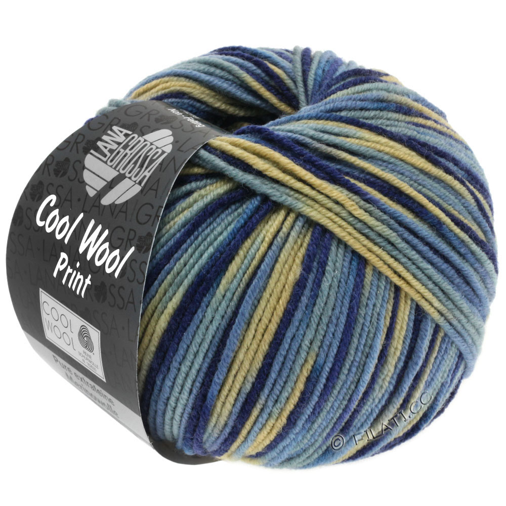 Lana Grossa COOL WOOL Print COOL WOOL Print von Lana Grossa Garn & Wolle FILATI Lana
