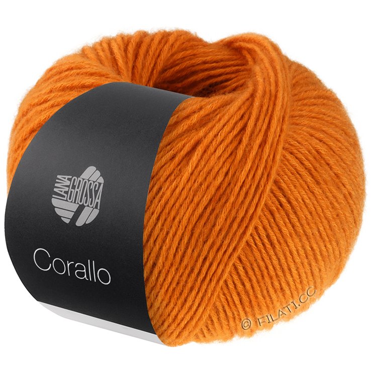 Lana Grossa CORALLO 50g | 101-Mandarin