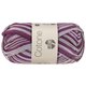 Lana Grossa COTONE Print/Spray/Mouliné | 368-Violett/Orchideenlila/Flieder/Grau