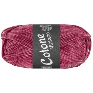 Lana Grossa COTONE Vintage | 264-Fuchsia/Pink/Rosa meliert