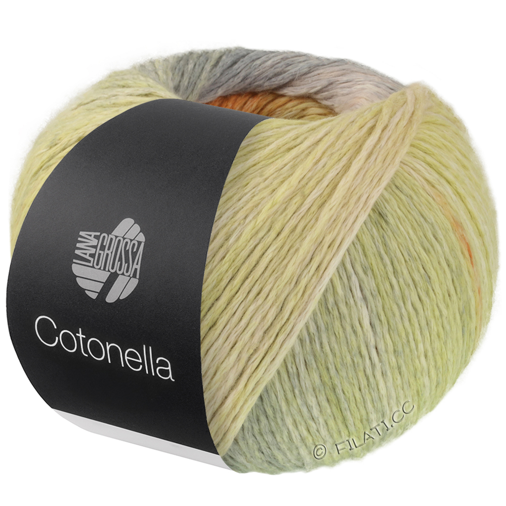 Lana Grossa COTONELLA | 20-Zartflieder/Natur/Vanille/Grau/Rost/Camel