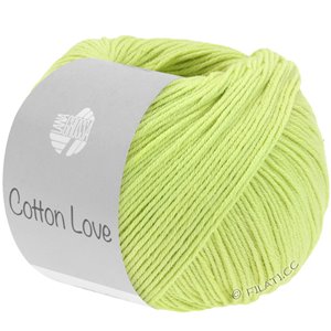 Lana Grossa COTTON LOVE | 06-Gelbgrün