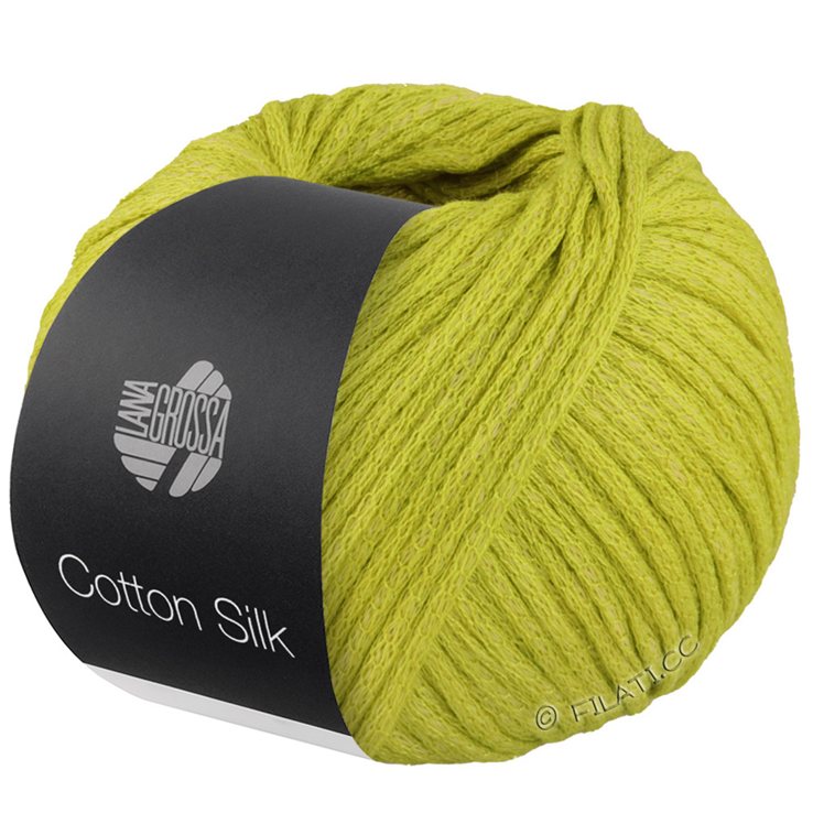 Lana Grossa COTTON SILK | 17-Pistazie