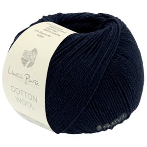 Lana Grossa COTTON WOOL (Linea Pura) | 06-Nachtblau