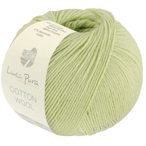 Lana Grossa COTTON WOOL (Linea Pura) | 25-Limettengrün