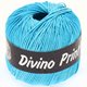 Lana Grossa DIVINO Print | 105-Helltürkis/Dunkeltürkis