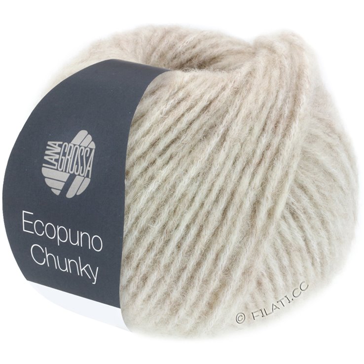 Lana Grossa ECOPUNO Chunky | 113-Hellbeige