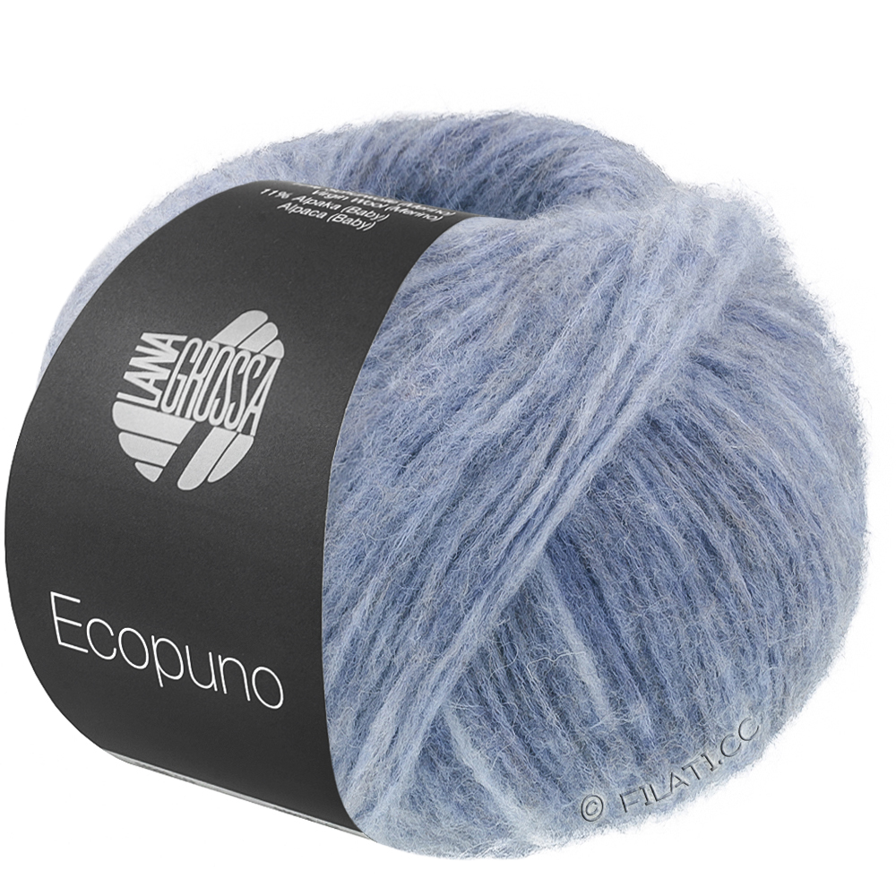 Lana Grossa ECOPUNO Sfumato | 705-Jeans/Hellblau