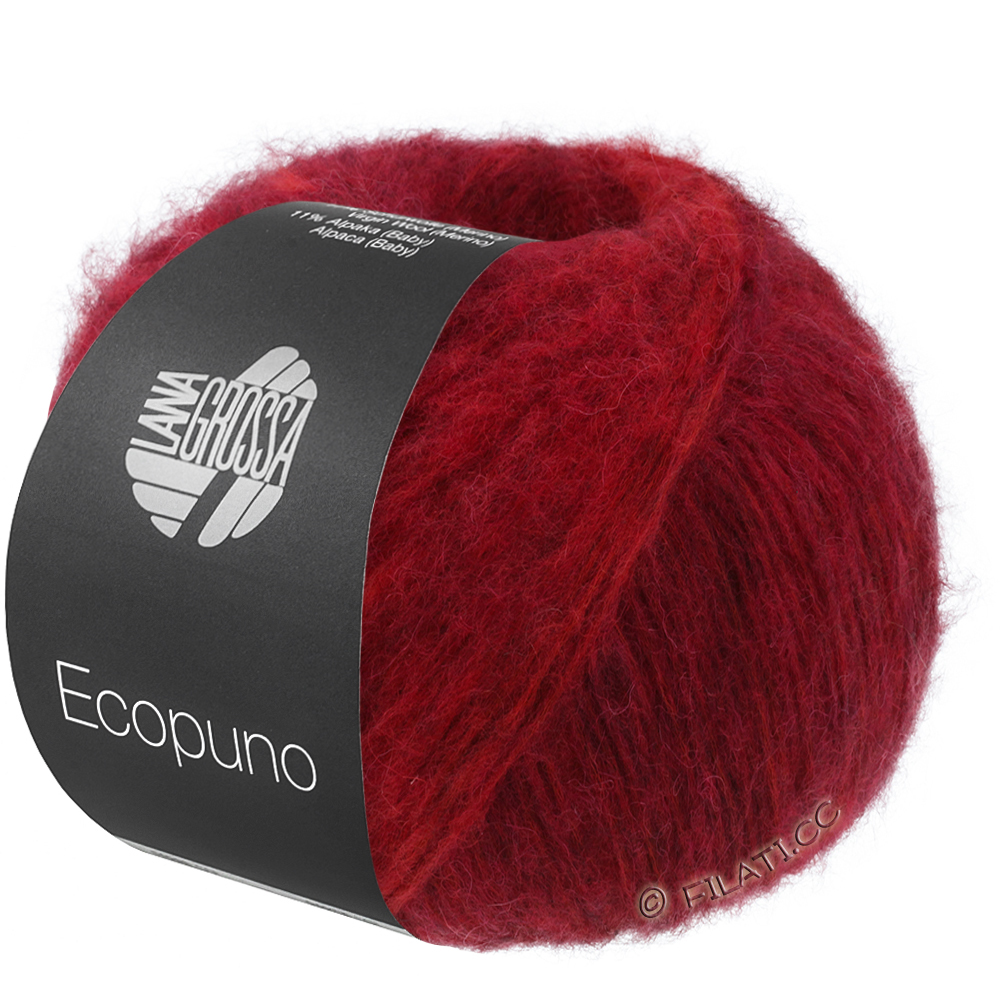 Lana Grossa ECOPUNO Sfumato | 706-Rot/Schwarz