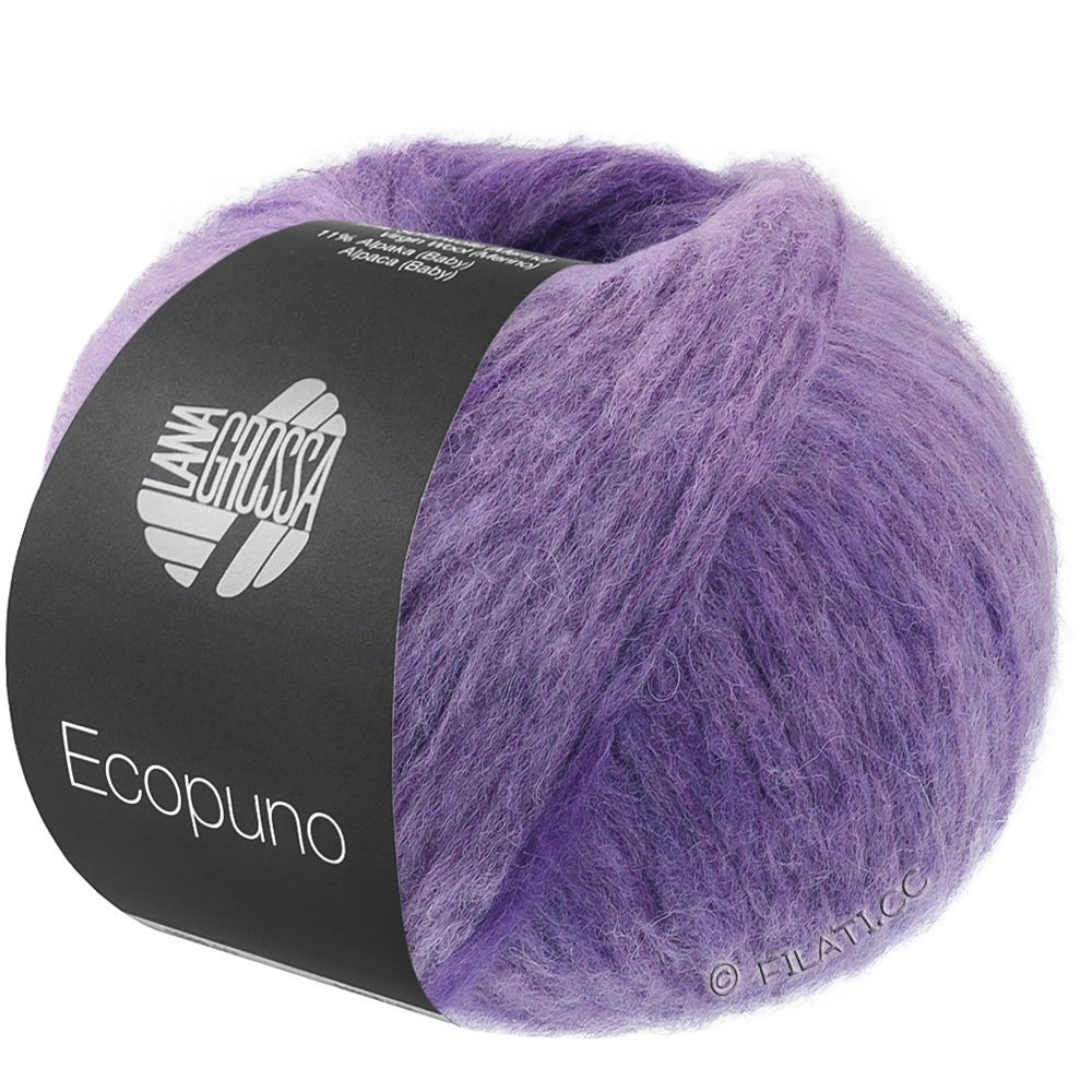 Lana Grossa ECOPUNO Sfumato | 708-Blauviolett/Lila