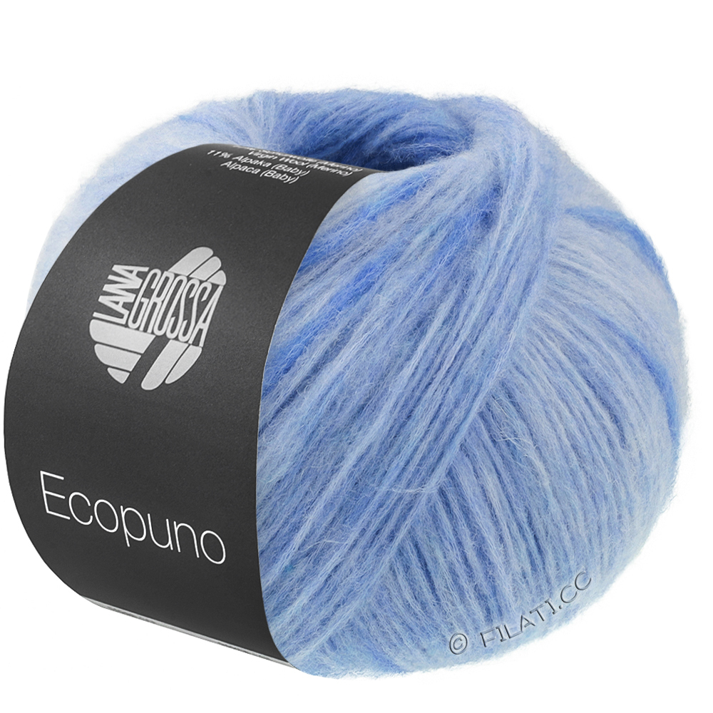 Lana Grossa ECOPUNO Sfumato | 709-Blau/Himmelblau