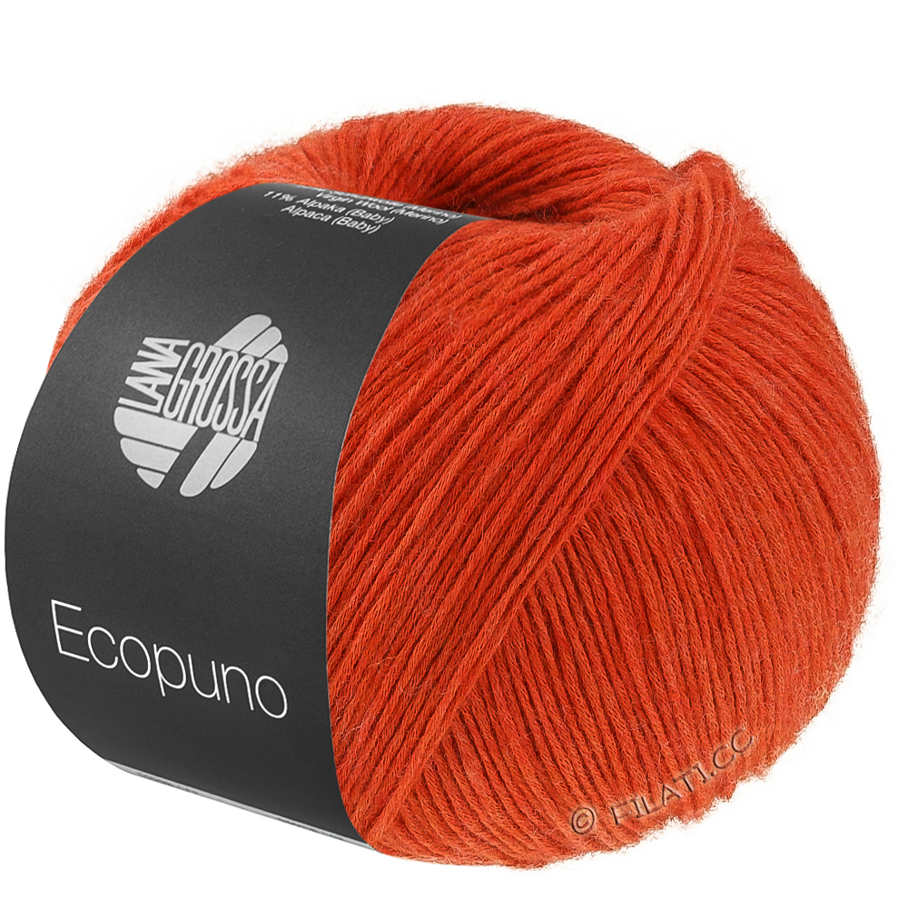 Lana Grossa ECOPUNO | 230-Terrakotta