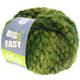 Lana Grossa EFFETTO (100g) | 17-Hellgrün/Dunkelgrün/Oliv meliert