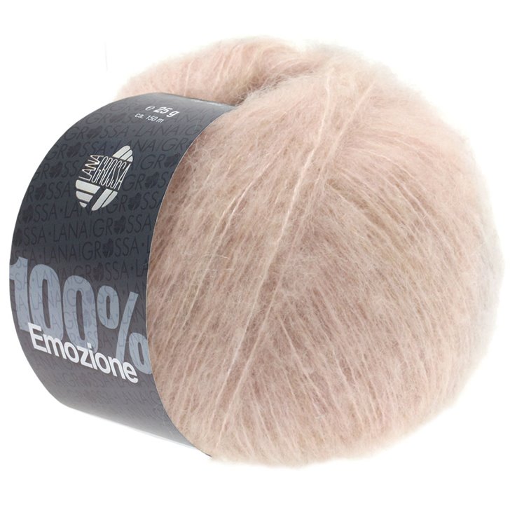 Lana Grossa EMOZIONE | 01-Puderrosa