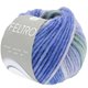 Lana Grossa FELTRO Line | 434-Grau/Lila/Veilchenblau