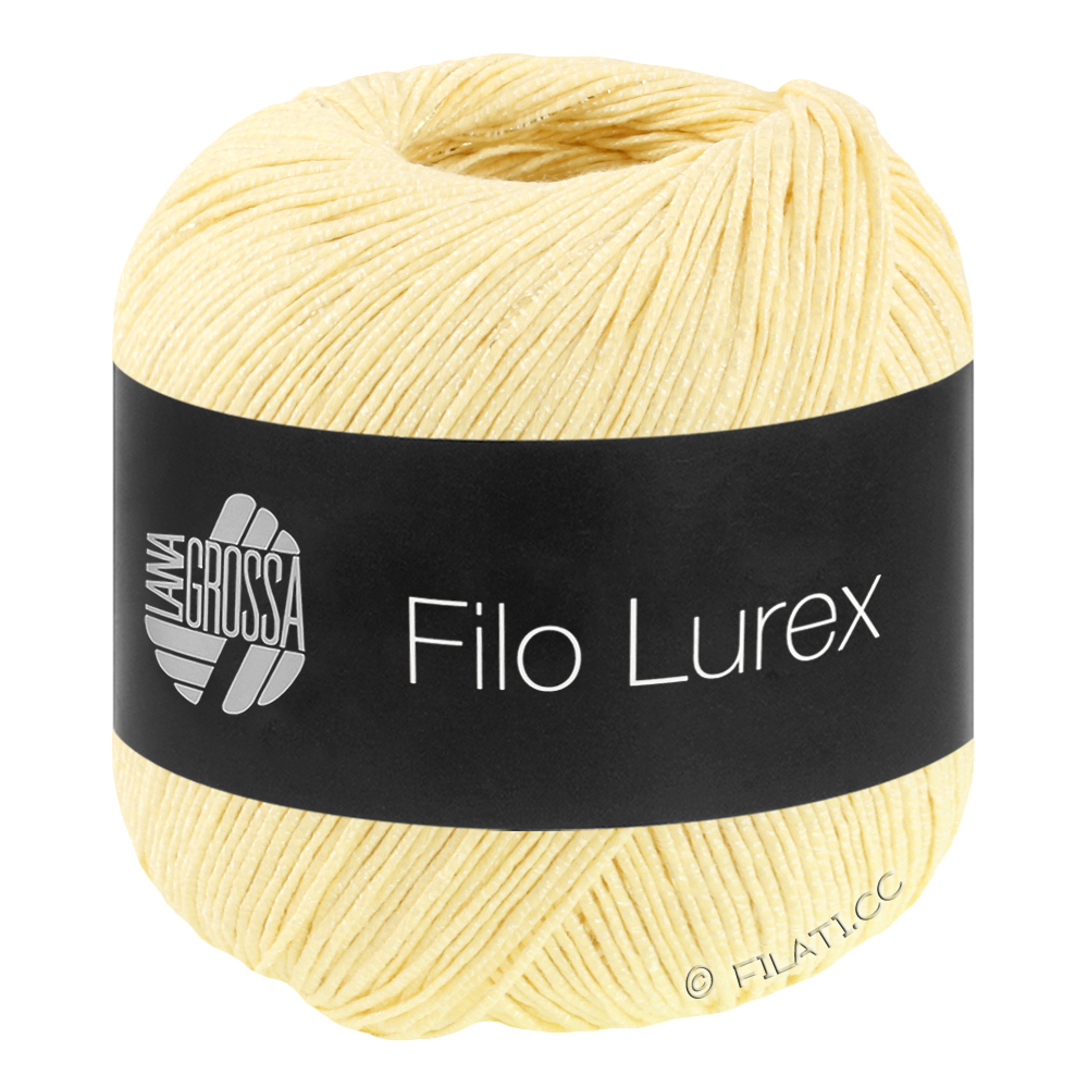 Lana Grossa FILO LUREX | 03-Vanille