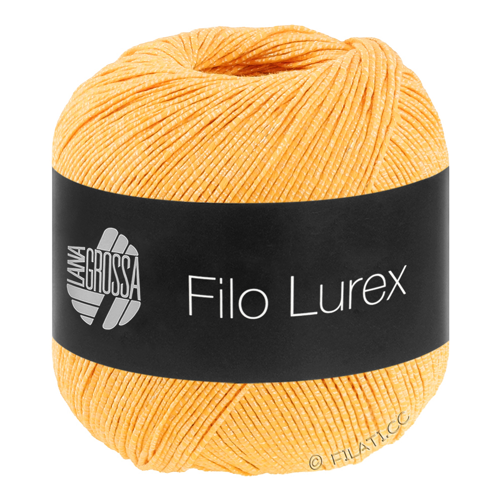 Lana Grossa FILO LUREX | 04-Dottergelb