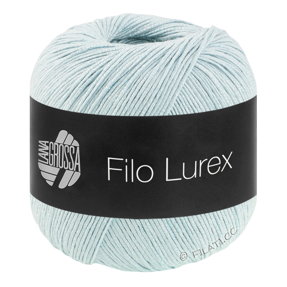 Lana Grossa FILO LUREX | 09-Eisblau