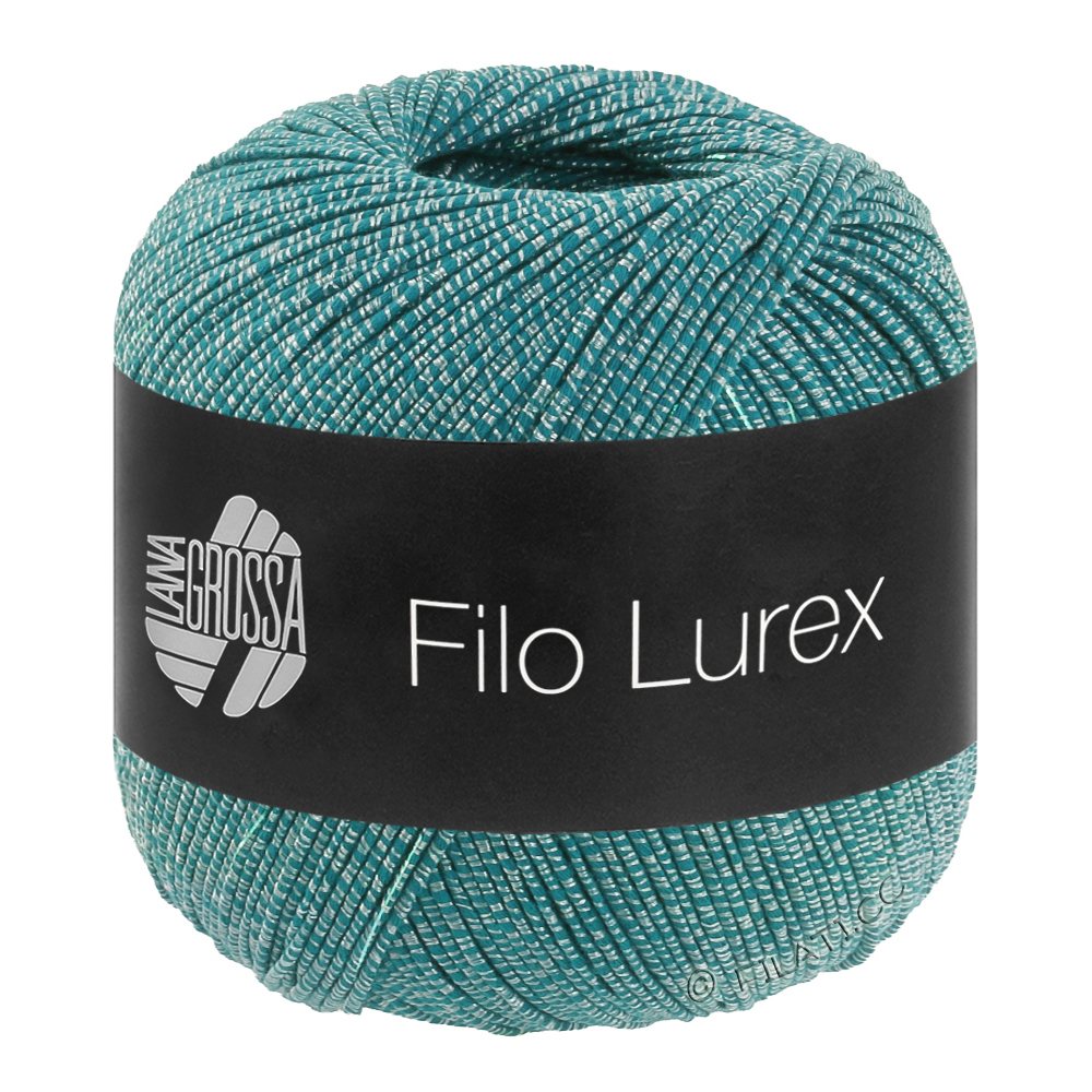 Lana Grossa FILO LUREX | 10-Petrol