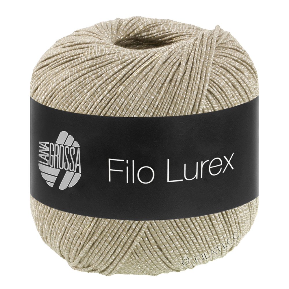 Lana Grossa FILO LUREX | 13-Khaki