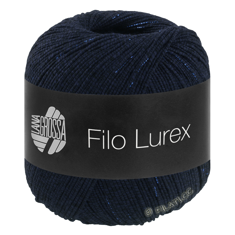 Lana Grossa FILO LUREX | 15-Nachtblau