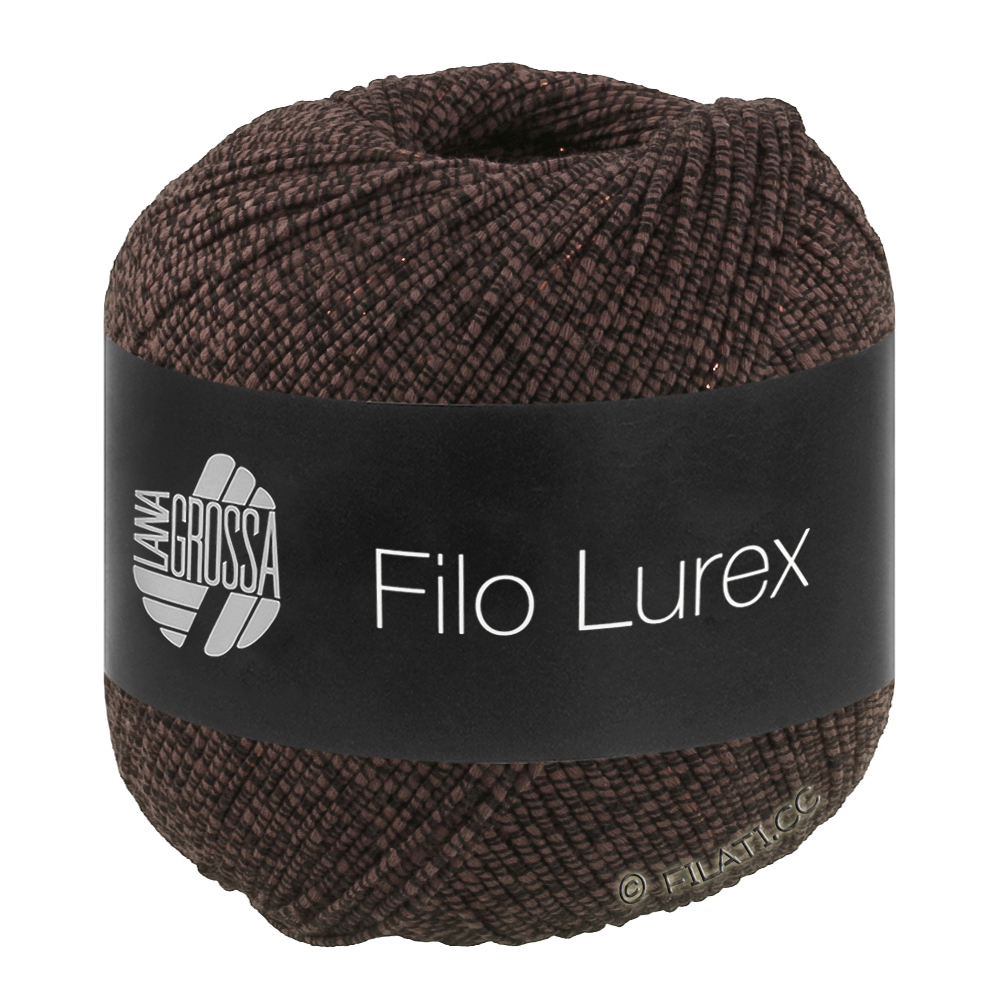 Lana Grossa FILO LUREX | 16-Mokka