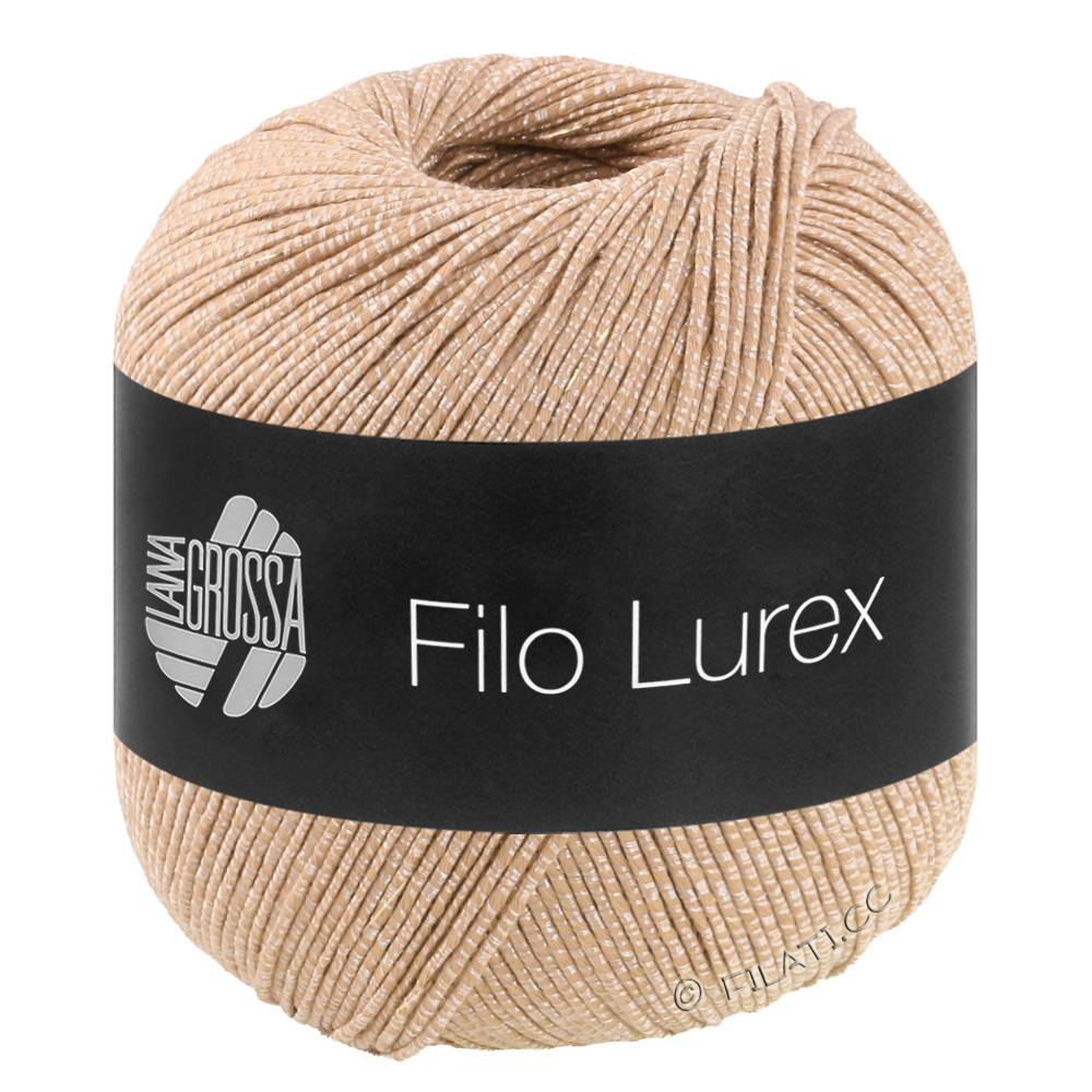 Lana Grossa FILO LUREX | 17-Camel