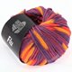 Lana Grossa FLU | 03-Violett/Brombeer/Neonorange/Neonpink