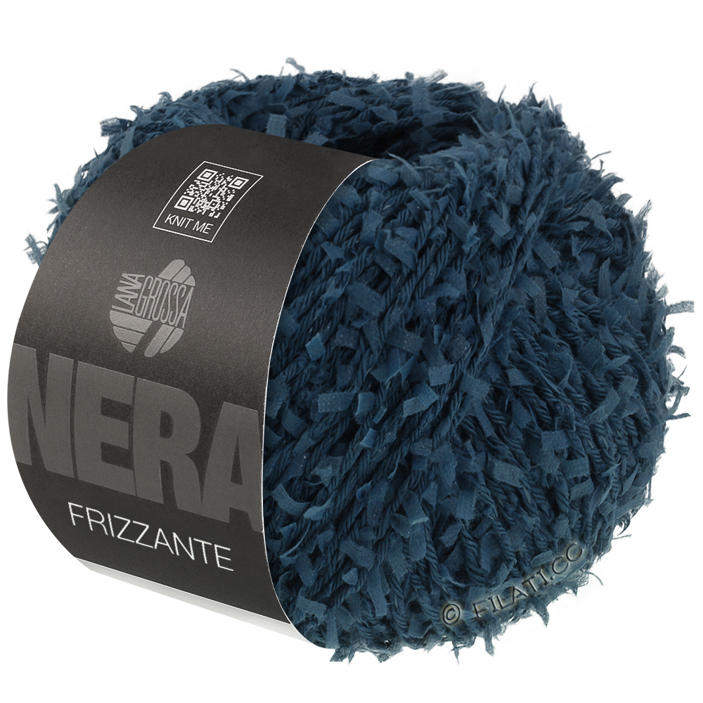 Lana Grossa FRIZZANTE (Nera) | 07-Petrolblau