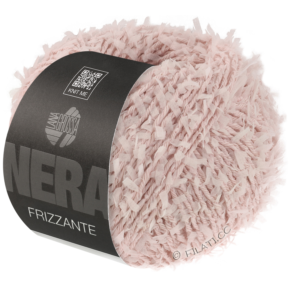 Lana Grossa FRIZZANTE (Nera) | 15-Rosabeige