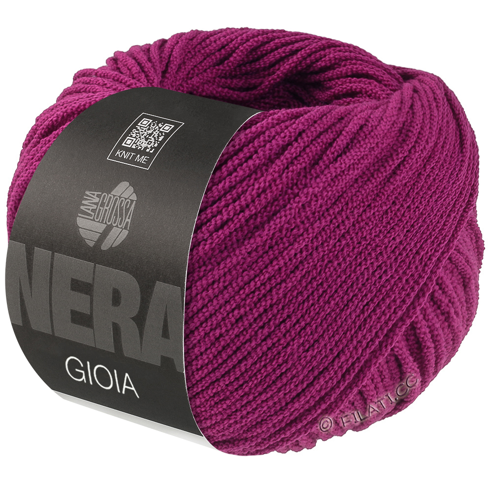 Lana Grossa GIOIA (Nera) | 09-Fuchsia