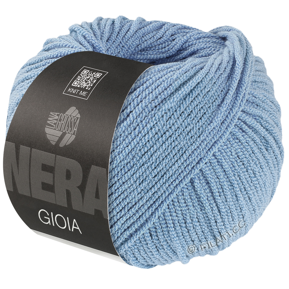 Lana Grossa GIOIA (Nera) | 12-Hellblau