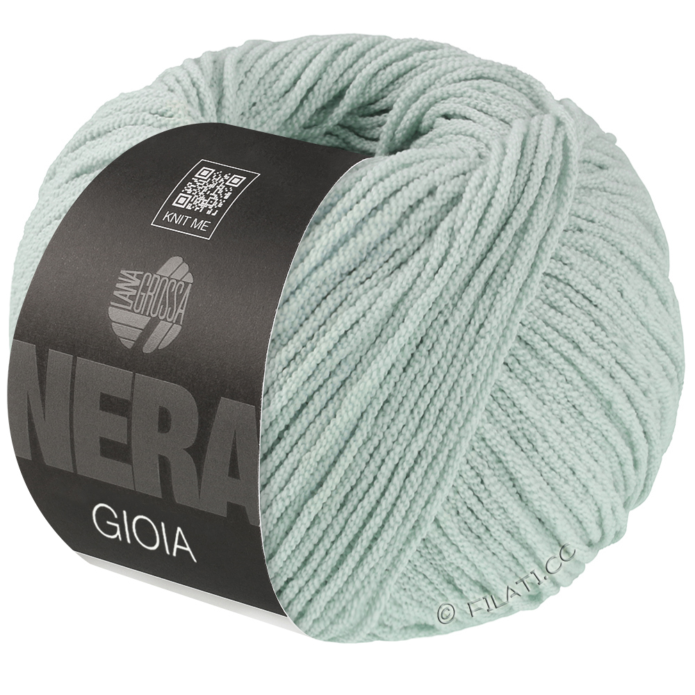 Lana Grossa GIOIA (Nera) | 13-Mint