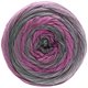 Lana Grossa GOMITOLO ESTATE | 303-Rotviolett/Mauve/Grau/Dunkelgrau