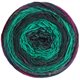 Lana Grossa GOMITOLO FINITO | 556-Petrolgrün/Nachtblau/Aubergine/Blauviolett